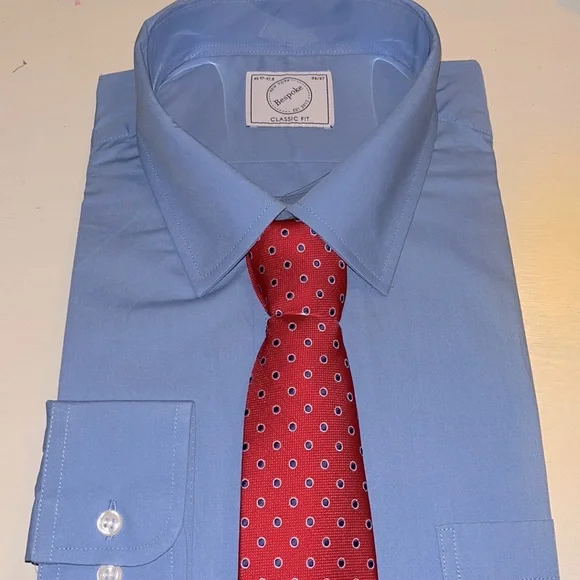 bespoke classic fit dress shirt Dancing Queen Danq_3282 - Short A-Line Dress